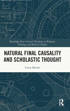 Cover Natural Final Causality and Scholastic Thought