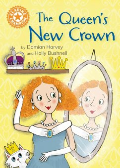 Reading Champion: The Queen's New Crown - Harvey, Damian