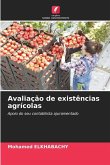 Avaliação de existências agrícolas