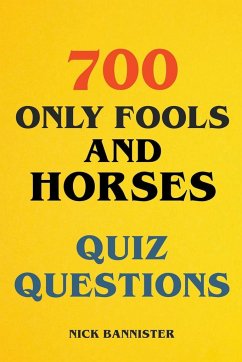 700 Only Fools and Horses Quiz Questions - Bannister, Nick