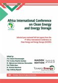 Africa International Conference on Clean Energy and Energy Storage (eBook, PDF)
