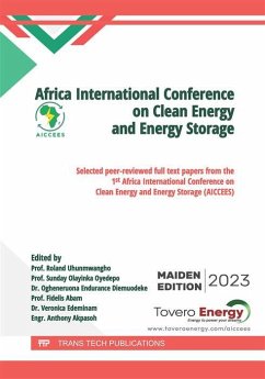 Africa International Conference on Clean Energy and Energy Storage (eBook, PDF)