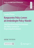 Kongruentes Policy-Lernen als lernbedingter Policy-Wandel (eBook, PDF)