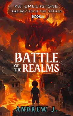 Cover Kai Emberstone: The Boy From the Nether (Battle of the Realms, #1) (eBook, ePUB)