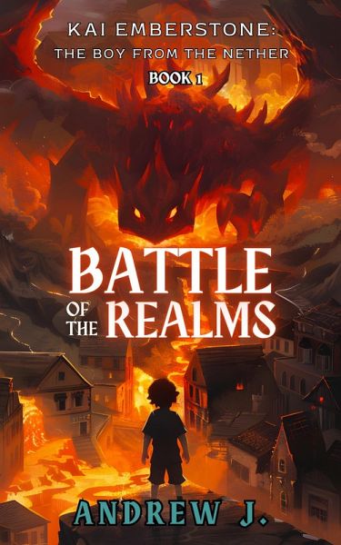 Kai Emberstone: The Boy From the Nether (Battle of the Realms, #1) (eBook, ePUB) Kai Emberstone: The Boy From the Nether (Battle of the Realms, #1) (eBook, ePUB)