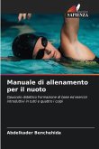 Manuale di allenamento per il nuoto