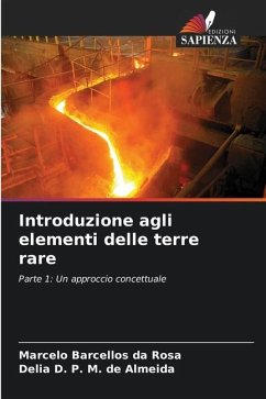 Introduzione agli elementi delle terre rare - Barcellos da Rosa, Marcelo;M. de Almeida, Delia D. P.