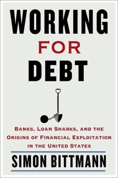 Working for Debt - Bittmann, Simon