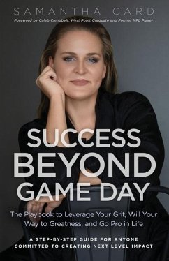 Success Beyond Game Day - Card, Samantha