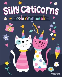 Silly Caticorns Coloring Book - Clorophyl Editions