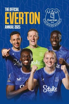 Cover The Official Everton Annual 2025
