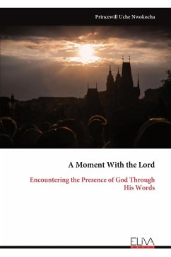 A Moment With the Lord - Nwokocha, Princewill Uche