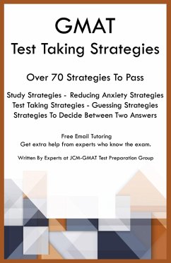 Cover GMAT Test Taking Strategies