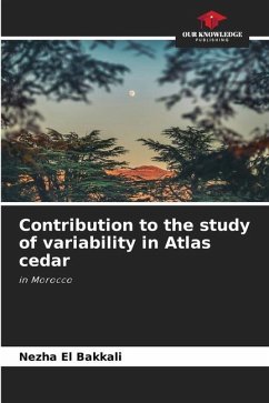 Contribution to the study of variability in Atlas cedar - El Bakkali, Nezha