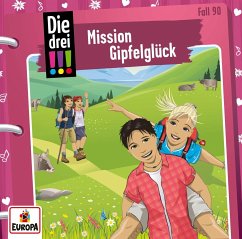 Die drei !!! 90: Mission Gipfelglück - Sol, Mira