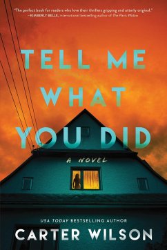 Tell Me What You Did - Wilson, Carter