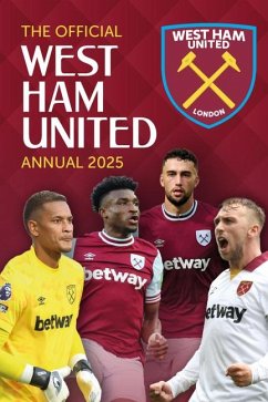Cover The Official West Ham United Annual 2025
