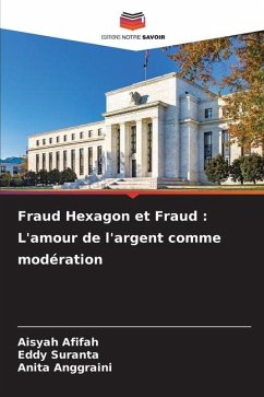 Fraud Hexagon et Fraud : L'amour de l'argent comme modération - Afifah, Aisyah;Suranta, Eddy;Anggraini, Anita