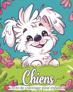 Chiens - Livre de coloriage pour enfants - Wath, Polly