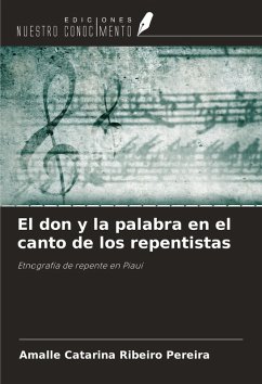 Cover El don y la palabra en el canto de los repentistas