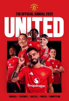 Cover The Official Annual 2025 United