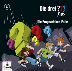 Die drei ??? Kids 97: Die Fragezeichen Falle - Pfeiffer, Boris