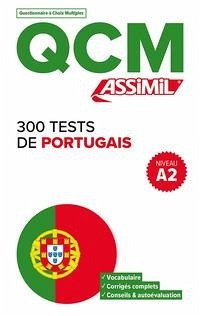 QCM 300 Tests Portugais Niveau A2 - Braz, A; Cunha, M
