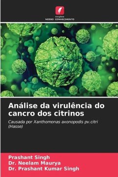 Análise da virulência do cancro dos citrinos - singh, prashant;Maurya, Dr. Neelam;Kumar Singh, Dr. Prashant