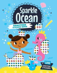 Sparkle Ocean Gemstone Sticker Book - Clorophyl Editions