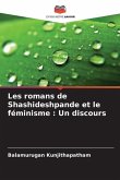 Les romans de Shashideshpande et le féminisme : Un discours