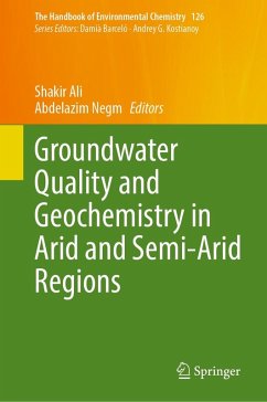 Cover Groundwater Quality and Geochemistry in Arid and Semi-Arid Regions (eBook, PDF)