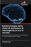 Epidemiologia dello stato di portatore di meningococco tra le reclute