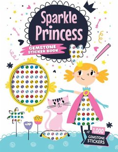 Sparkle Princess Gemstone Sticker Book - Clorophyl Editions