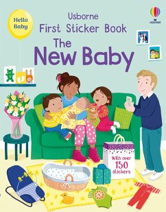 First Sticker Book The New Baby - Greenwell, Jessica