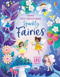 First Sticker Book Sparkly Fairies - Bathie, Holly