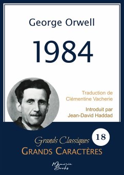 Cover 1984 en grands caractères
