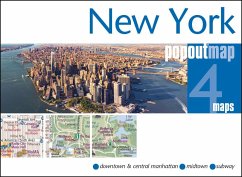New York Popout Map - Map, Popout