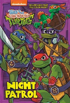 Cover Night Patrol (Tales of the Teenage Mutant Ninja Turtles)