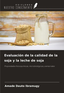 Cover Evaluación de la calidad de la soja y la leche de soja