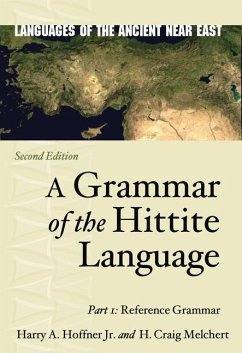 A Grammar of the Hittite Language A Grammar of the Hittite Language