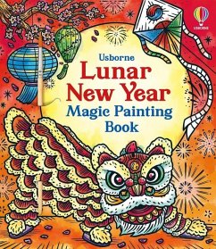 Lunar New Year Magic Painting Book - Chiu, Amy