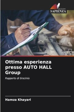 Ottima esperienza presso AUTO HALL Group - Khayari, Hamza