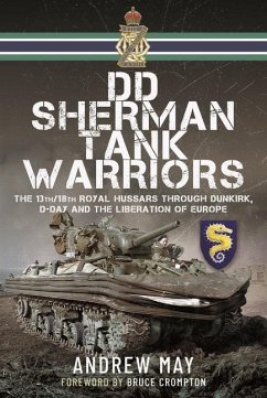 DD Sherman Tank Warriors - May, Andrew