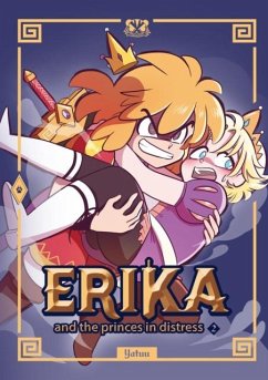 Erika and the Princes in Distress 2 Cover Erika and the Princes in Distress 2