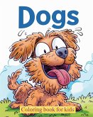 Dogs - Coloring book for kids