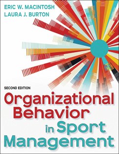 Organizational Behavior in Sport Management - Macintosh, Eric; Burton, Laura