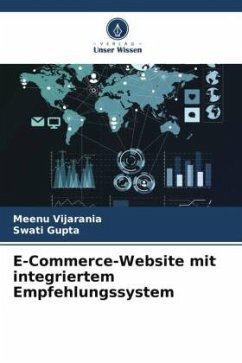 E-Commerce-Website mit integriertem Empfehlungssystem - Vijarania, Meenu;Gupta, Swati