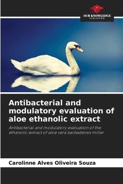Antibacterial and modulatory evaluation of aloe ethanolic extract - Alves Oliveira Souza, Carolinne