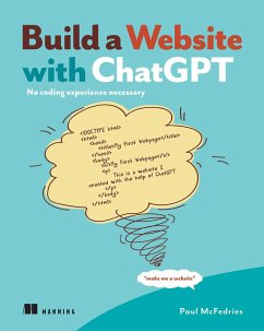 Build a Website with ChatGPT - McFedries, Paul