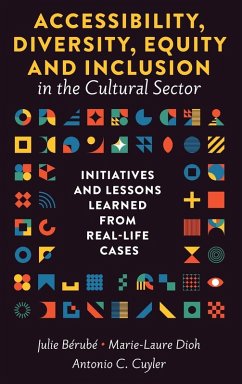 Cover Accessibility, Diversity, Equity and Inclusion in the Cultural Sector